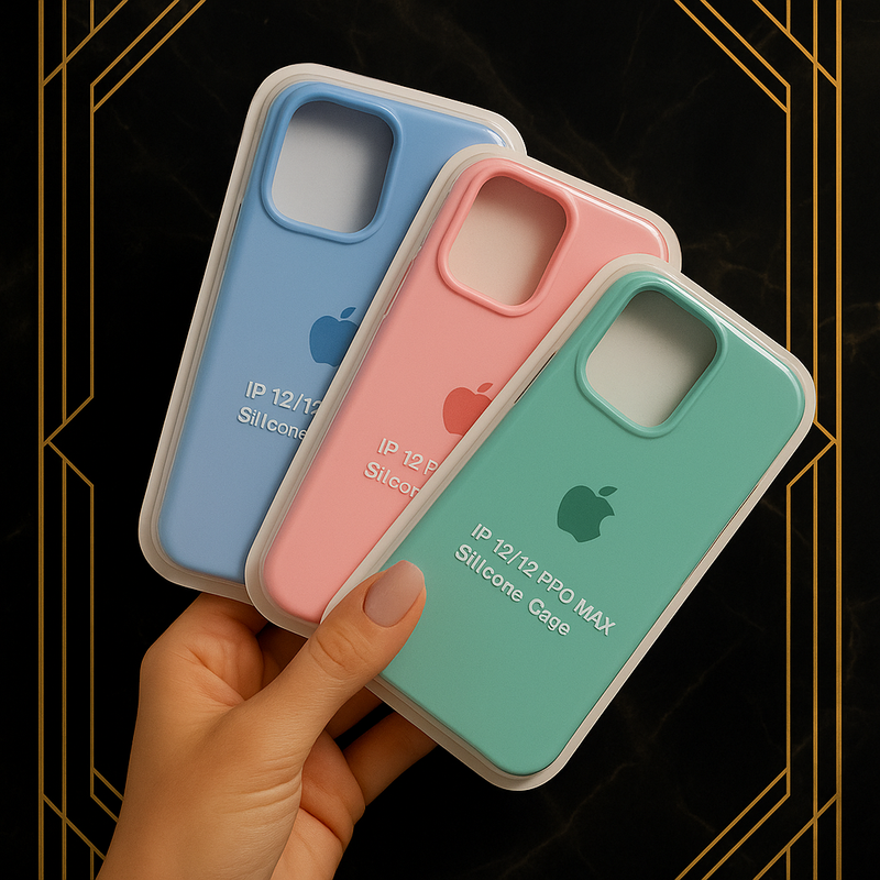 Capinha Premium Silicone Apple