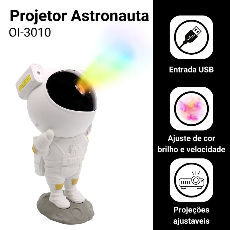 Projetor de luz noturna Galaxy Star