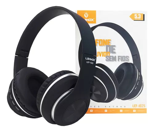 Fone de Ouvido Bluetooth Lehmox estilo arco