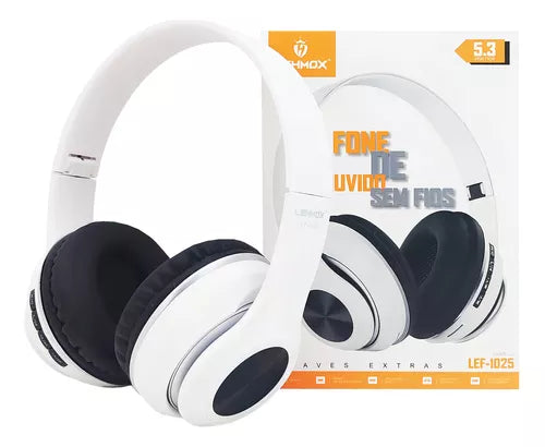 Fone de Ouvido Bluetooth Lehmox estilo arco