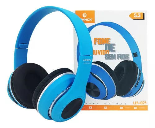 Fone de Ouvido Bluetooth Lehmox estilo arco