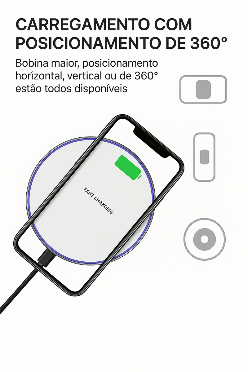 Carregador por indução