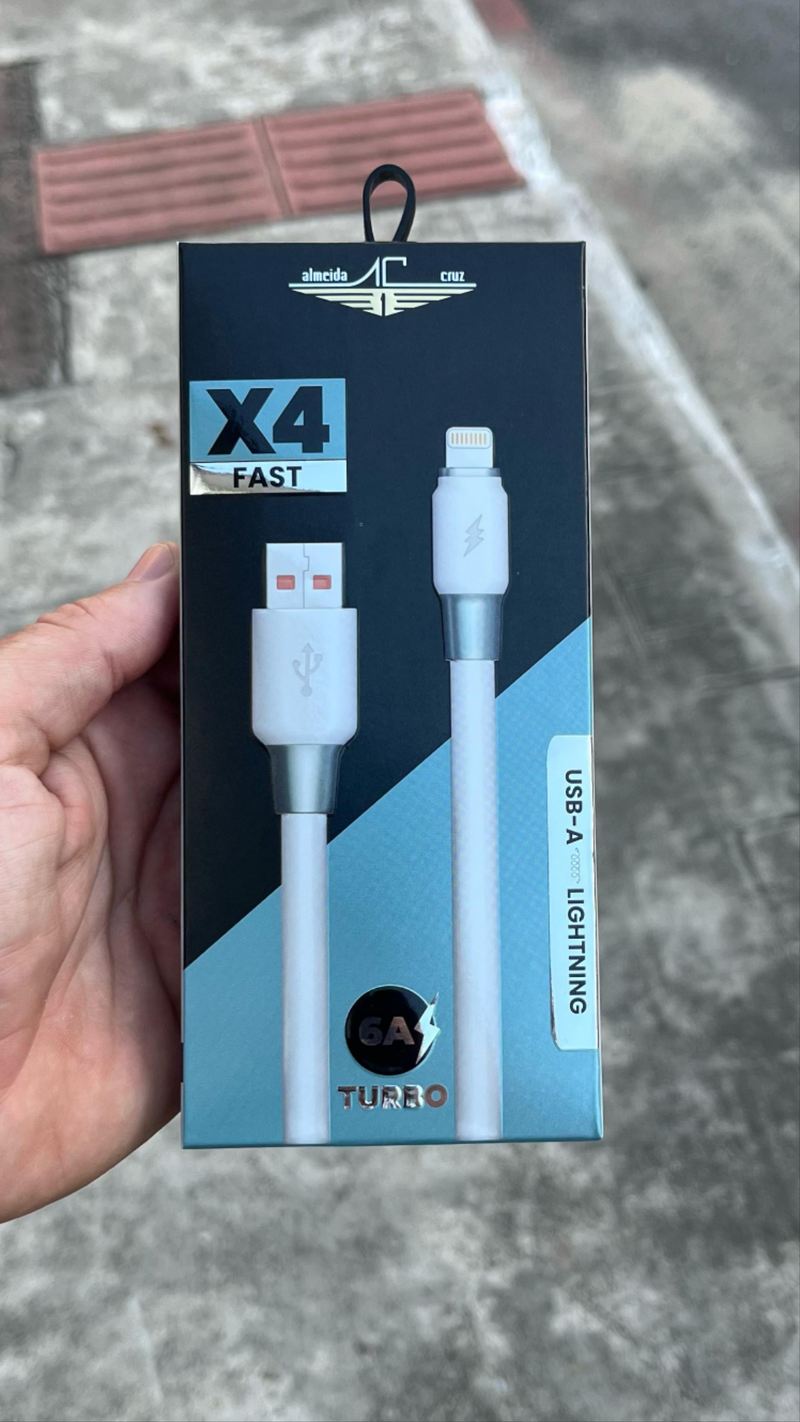 Cabo type-USB/Lightning