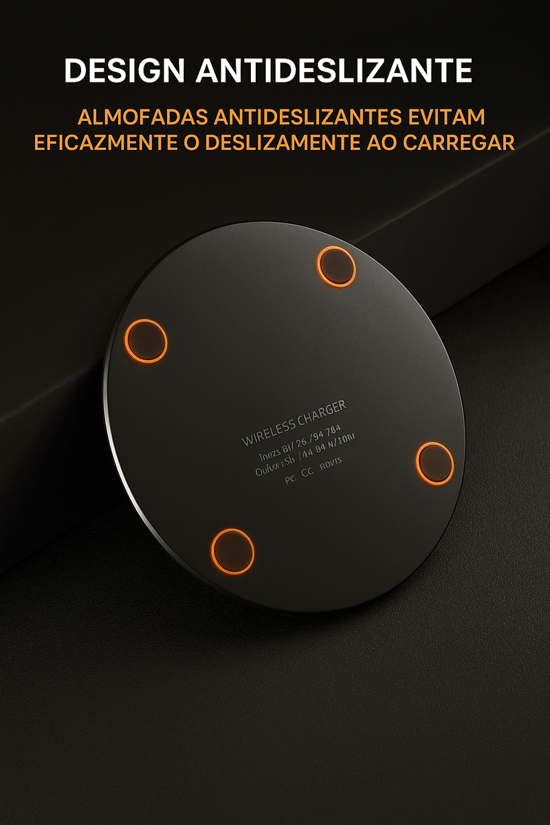 Carregador por indução