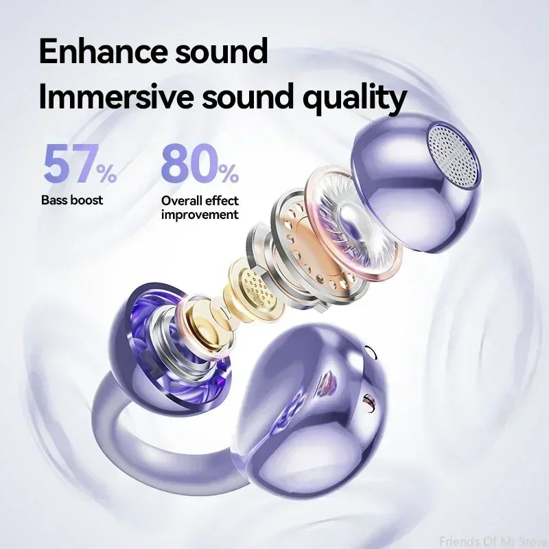 Fones Xiaomi Open-Ear Clip