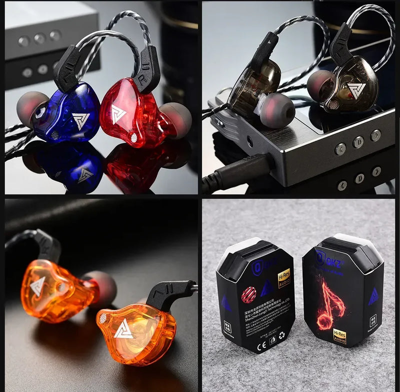 Fone de Ouvido In-Ear QKZ AK6