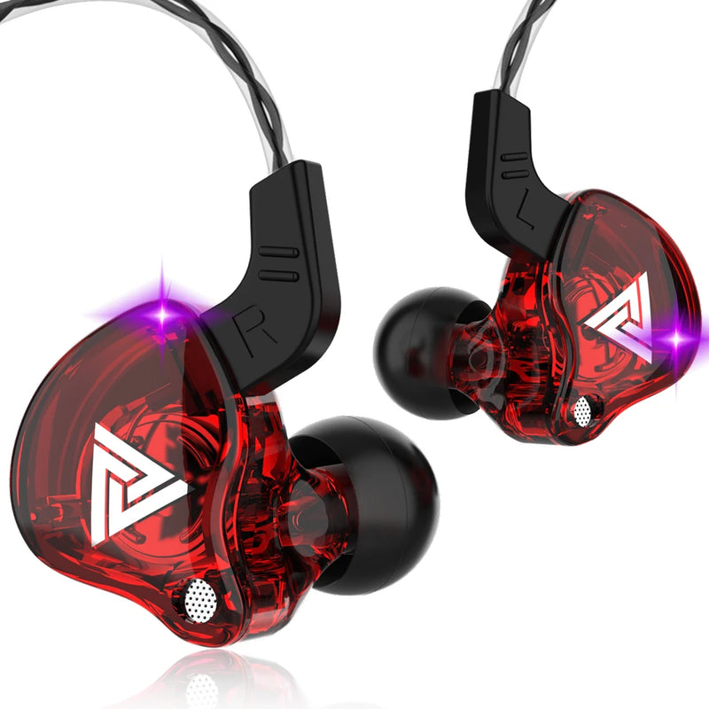 Fone de Ouvido In-Ear QKZ AK6