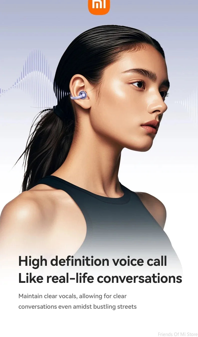 Fones Xiaomi Open-Ear Clip