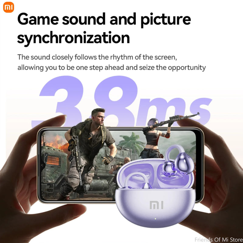 Fones Xiaomi Open-Ear Clip