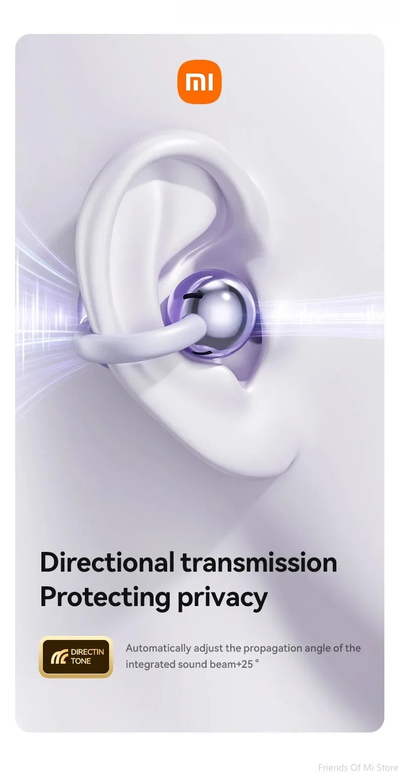 Fones Xiaomi Open-Ear Clip