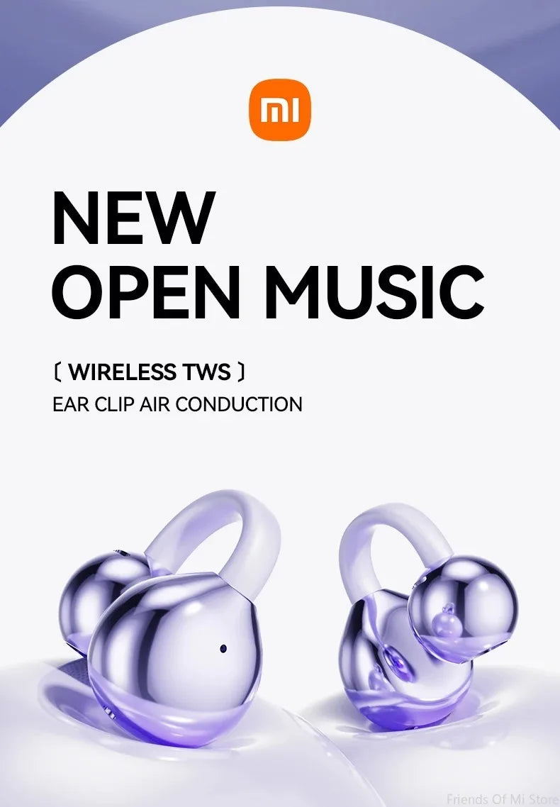 Fones Xiaomi Open-Ear Clip