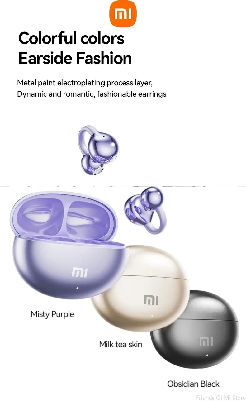 Fones Xiaomi Open-Ear Clip