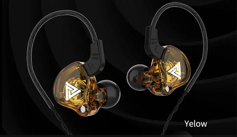 Fone de Ouvido In-Ear QKZ AK6