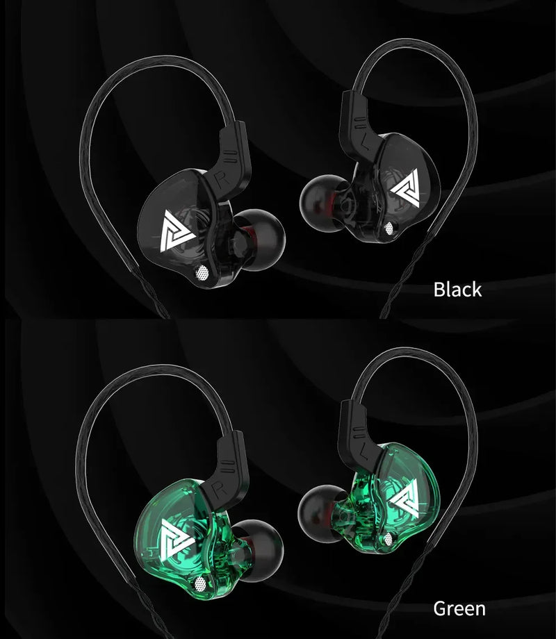 Fone de Ouvido In-Ear QKZ AK6