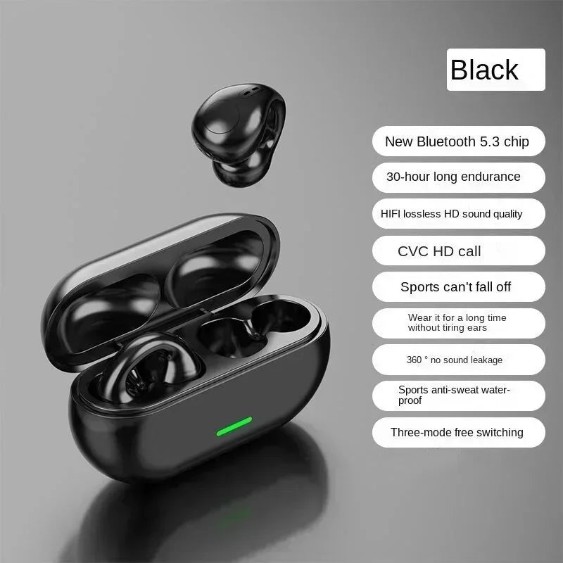 Fone de Ouvido T75 Condução Óssea