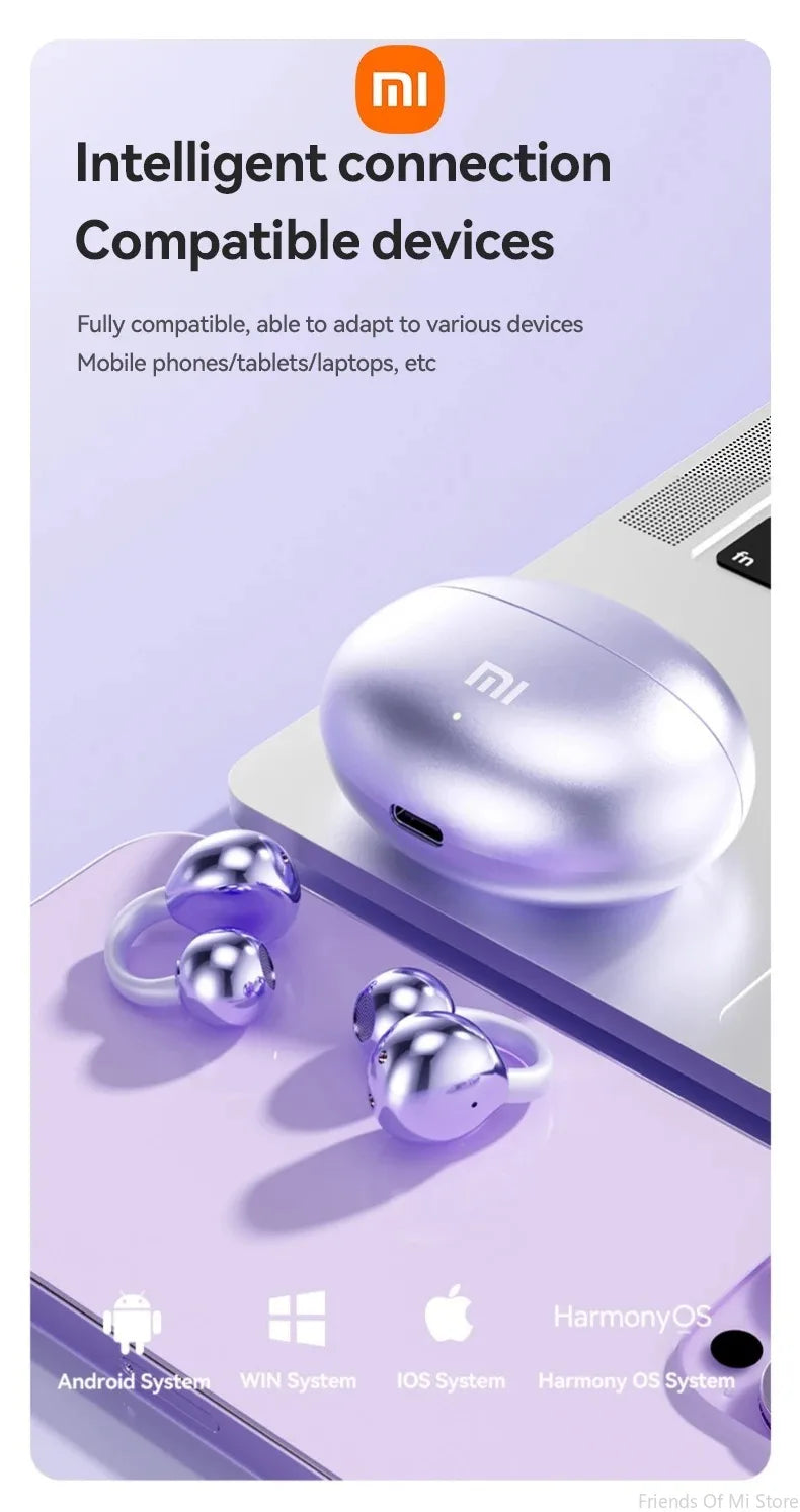 Fones Xiaomi Open-Ear Clip