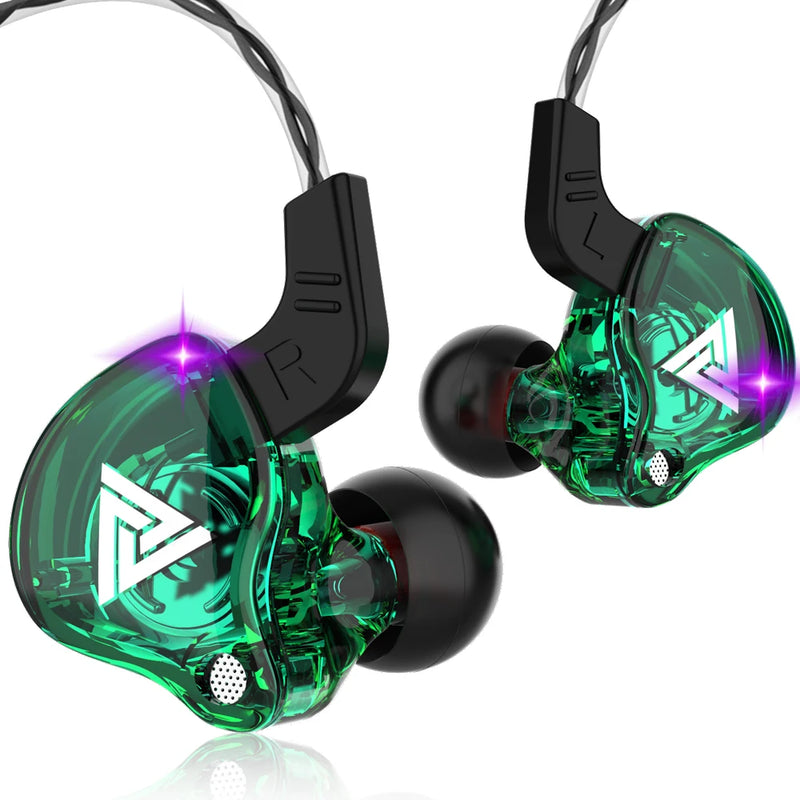Fone de Ouvido In-Ear QKZ AK6