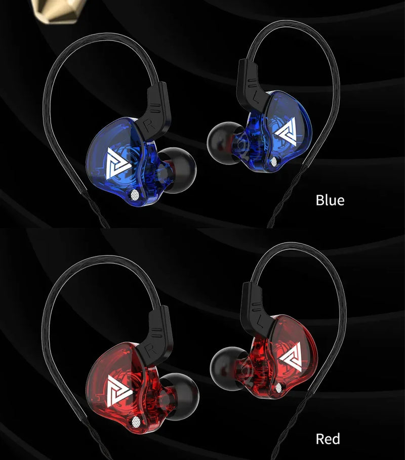 Fone de Ouvido In-Ear QKZ AK6