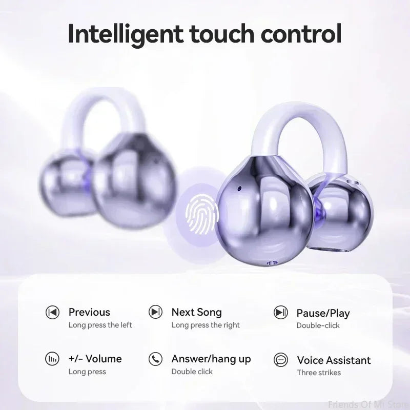 Fones Xiaomi Open-Ear Clip