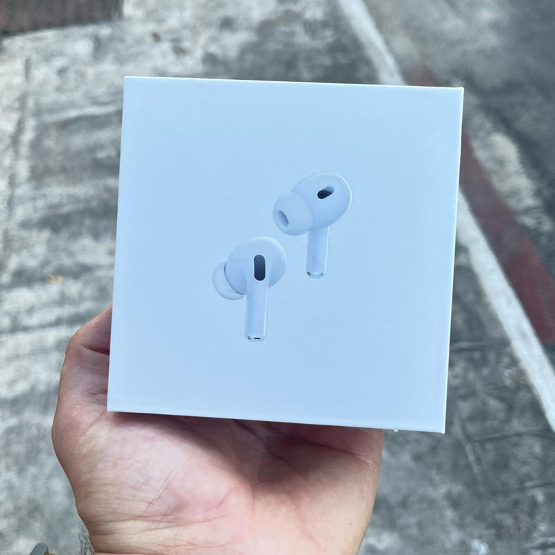 AirPods Pro 2ª Geração Tipo Apple – Qualidade e Som Imersivo | Bluetooth e Cancelamento de Ruído