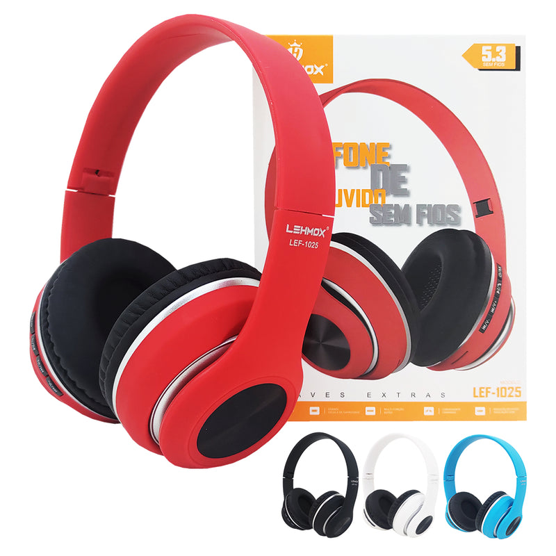 Fone de Ouvido Bluetooth Lehmox estilo arco