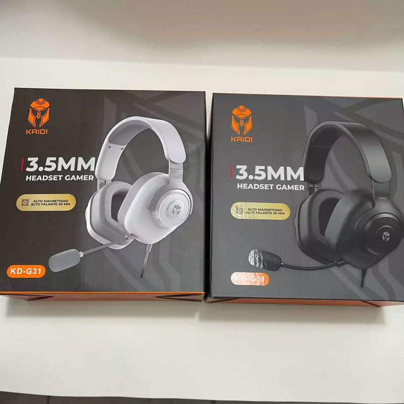 Headset Gamer Kaidi KD-G31