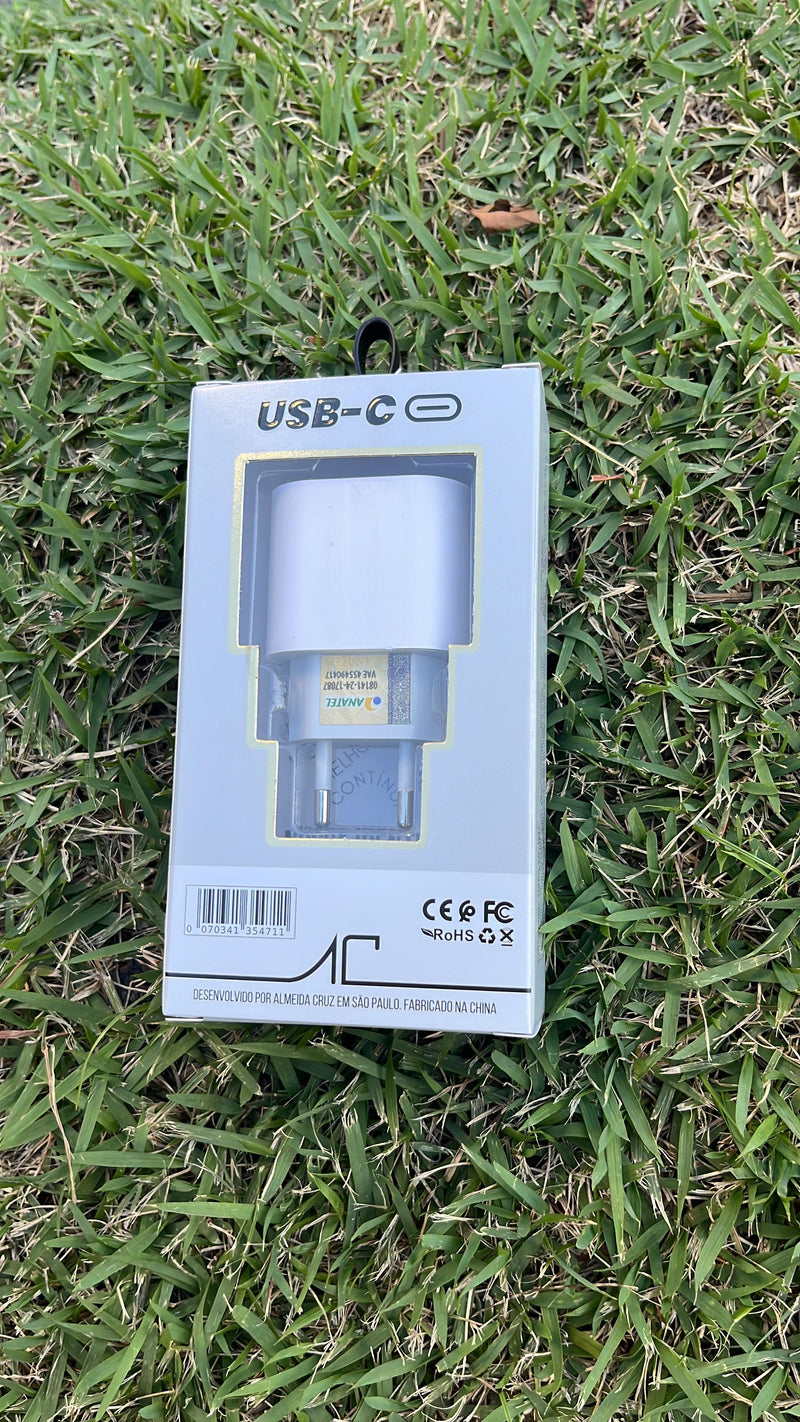 Carregador turbo de 20W de potência