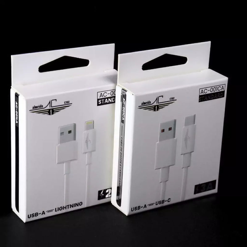 Cabo USB / Type-C Linha Standard AC-001CA - Almeida Cruz