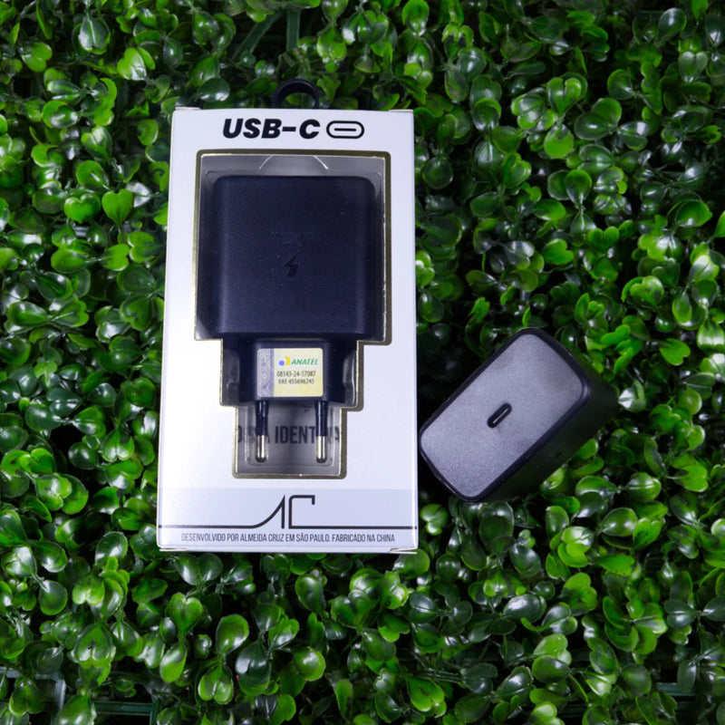 Carregador Turbo PD 20W Almeida Cruz - AC-103x